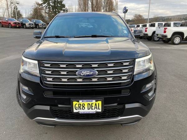 2017 Ford Explorer 4x4 4WD XLT SUV - - by dealer for sale in Bellingham, WA – photo 2