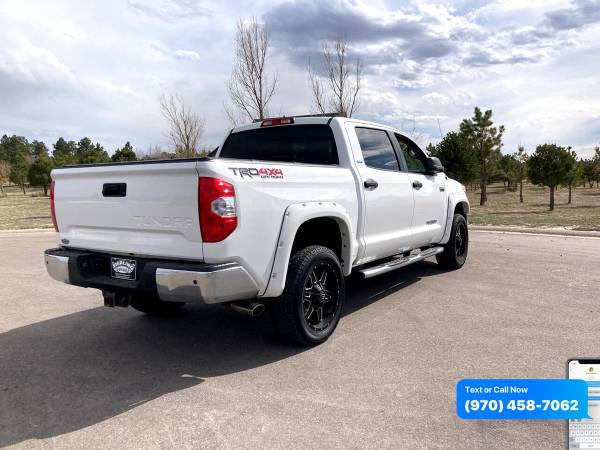 2015 Toyota Tundra 4WD Truck CrewMax 5 7L V8 6-Spd AT TRD Pro (Natl) for sale in Sterling, CO – photo 7