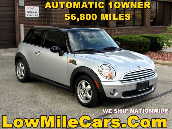 low miles 2007 Mini Cooper automatic 56k - cars & trucks - by dealer... for sale in Willowbrook, IL – photo 3