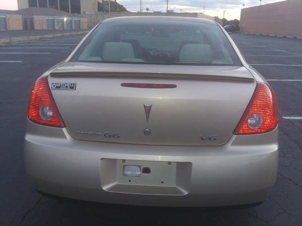 2007 Pontiac G6 with only 71,000 miles. - cars & trucks - by owner -... for sale in Abilene, TX – photo 4