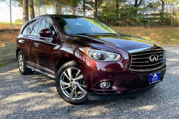 2013 INFINITI JX JX35 Sport Utility 4D SUV - cars & trucks - by... for sale in Sykesville, MD – photo 3