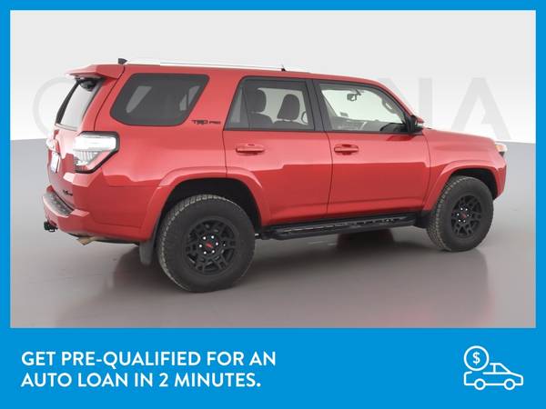 2018 Toyota 4Runner TRD Off-Road Premium Sport Utility 4D suv Red for sale in Wichita Falls, TX – photo 9