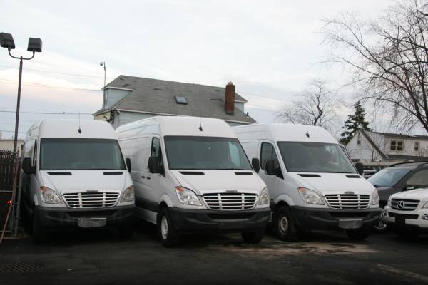 2012 Mercedes-Benz Sprinter 2500 144-in. WB for sale in Elmont, NY – photo 9