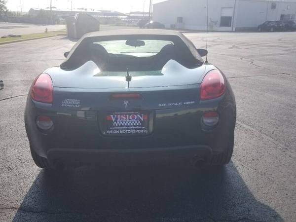 2008 Pontiac Solstice GXP Convertible - Leather & Loaded w/89k Miles... for sale in Tulsa, OK – photo 7