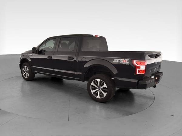 2019 Ford F150 SuperCrew Cab XLT Pickup 4D 6 1/2 ft pickup Black - -... for sale in Fort Myers, FL – photo 7