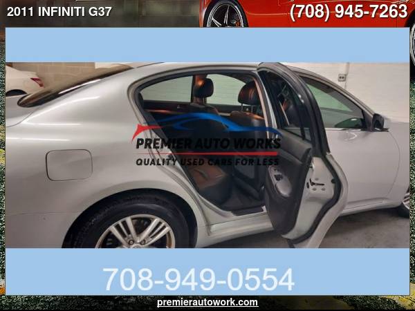 2011 INFINITI G37 - cars & trucks - by dealer - vehicle automotive... for sale in Alsip, IL – photo 14