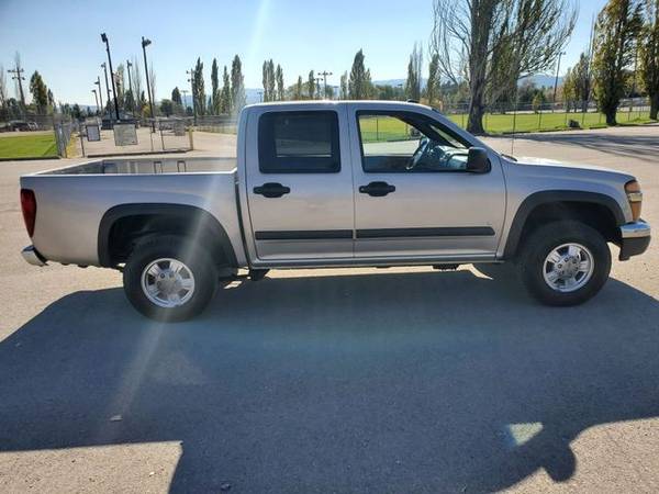 2007 Chevrolet Colorado Crew Cab - Financing Available! - cars &... for sale in Kalispell, MT – photo 5