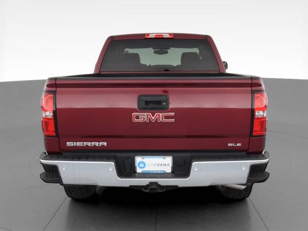 2014 GMC Sierra 1500 Double Cab SLE Pickup 4D 6 1/2 ft pickup Red -... for sale in Rochester , NY – photo 9