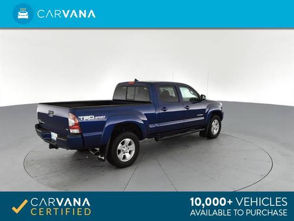 2015 Toyota Tacoma Double Cab Pickup 4D 6 ft pickup Blue - FINANCE for sale in Arlington, District Of Columbia – photo 11