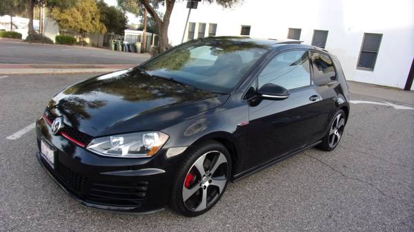 2015 VW GTI 1-Owner warranty moon heated leather new tires all for sale in Escondido, CA – photo 3