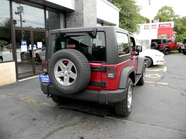 2012 Jeep Wrangler 2DR RUBICON HARDTOP W/6-SPEED MANUAL for sale in Plaistow, MA – photo 6