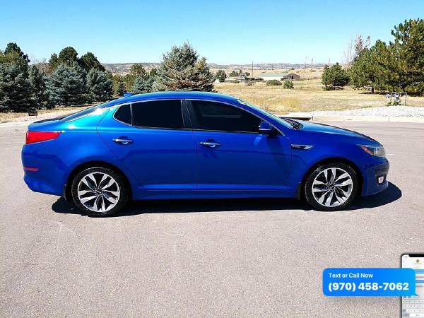 2015 Kia Optima 4dr Sdn SX Turbo - CALL/TEXT TODAY! - cars & trucks... for sale in Sterling, CO – photo 2