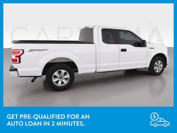 2018 Ford F150 Super Cab XL Pickup 4D 6 1/2 ft pickup White for sale in Augusta, GA – photo 9