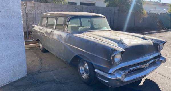 ‘57 Chevrolet 210 Wagon - cars & trucks - by owner - vehicle... for sale in Mesa, AZ – photo 5