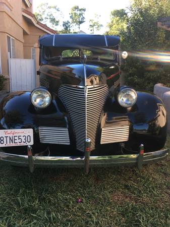 1939 Chevy Master Deluxe - cars & trucks - by owner - vehicle... for sale in Vista, CA – photo 9