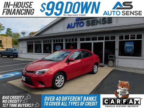 2016 Toyota Corolla LE - BAD CREDIT OK! for sale in Salem, NH
