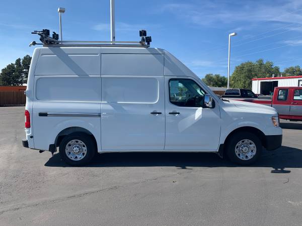 2015 Nissan NV High Roof 2500 V8 SV-Clean Carfax - cars & trucks -... for sale in Fort Collins, CO – photo 2