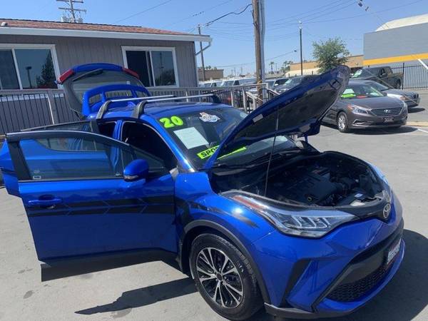 2020 Toyota C-HR LE LIKE NEW ONE OWNER LOW MILES BAD CR for sale in Sacramento , CA – photo 24