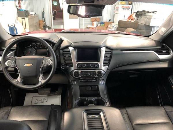 2015 CHEVY TAHOE 2LT*HEATED LEATHER*95K*MOONROOF*DVD*BACKUP CAM*SWEET! for sale in Webster City, IA – photo 15