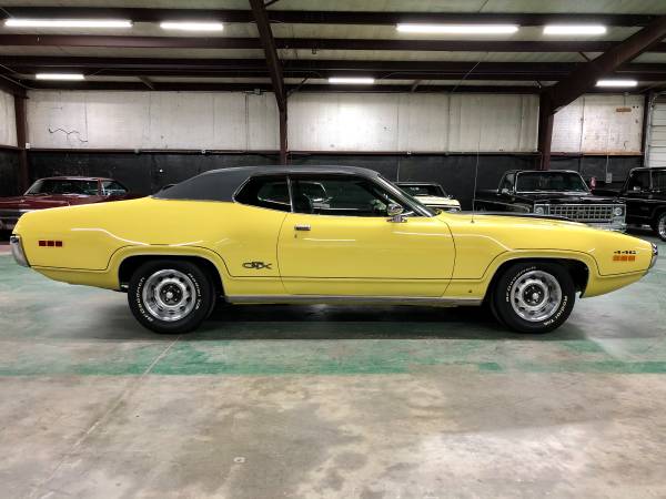 1971 Plymouth GTX 440 / Automatic / Air Grabber #125374 - cars &... for sale in Sherman, GA – photo 6