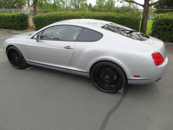 2005 Bentley Continental GT - Only 53K Miles! for sale in Sacramento , CA – photo 3