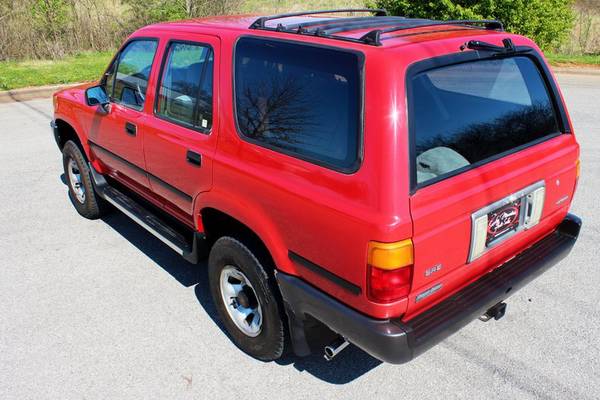 1991 Toyota 4Runner 2Wd 2.4L Automatic for sale in Lenoir City, TN – photo 11