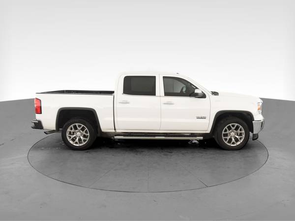 2015 GMC Sierra 1500 Crew Cab SLT Pickup 4D 5 3/4 ft pickup White for sale in Arlington, District Of Columbia – photo 13