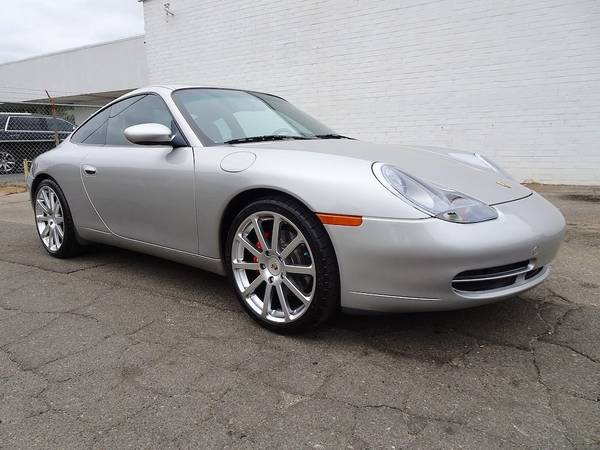 Porsche 911 Carrera 2D Coupe Sunroof Leather Seats Clean Car Low Miles for sale in Greensboro, NC – photo 2