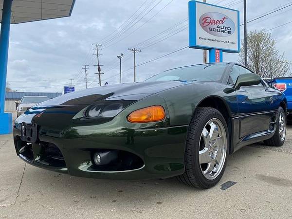 1997 Mitsubishi 3000GT SL - - by dealer - vehicle for sale in Grand Rapids, MI – photo 9
