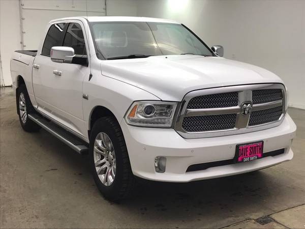 2014 Ram 1500 4x4 4WD Dodge Longhorn Limited Crew Cab; Short Bed for sale in Kellogg, ID – photo 2