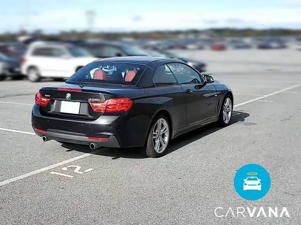 2015 BMW 4 Series 435i xDrive Convertible 2D Convertible Black - -... for sale in Saint Paul, MN – photo 10