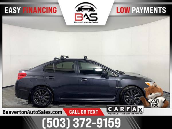 2015 Subaru WRX FOR ONLY 255/mo! - - by dealer for sale in Beaverton, OR – photo 5