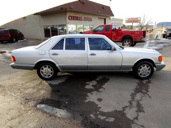 1990 Mercedes-Benz 420 Series 4dr Sedan 420SEL - - by for sale in Castle Rock, CO – photo 8
