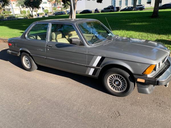 1982 E21 BMW coupe 5speed - cars & trucks - by owner - vehicle... for sale in Torrance, CA – photo 5