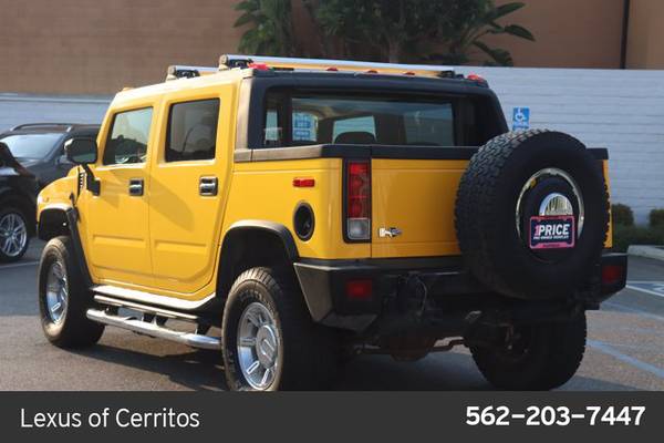 2005 HUMMER H2 SUT 4x4 4WD Four Wheel Drive SKU:5H108281 - cars &... for sale in Cerritos, CA – photo 8