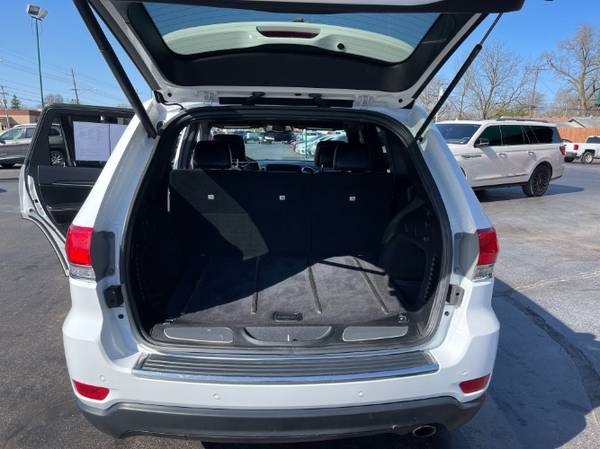 2015 Jeep Grand Cherokee Limited Sunroof V6 4x4 - - by for sale in Springfield, MO – photo 7