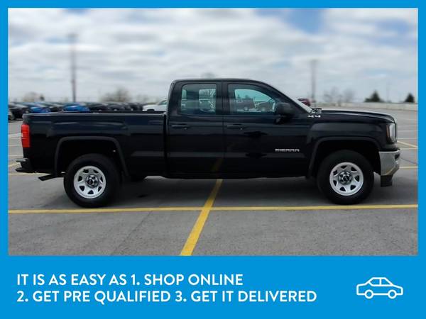 2017 GMC Sierra 1500 Double Cab Pickup 4D 6 1/2 ft pickup Black for sale in State College, PA – photo 10