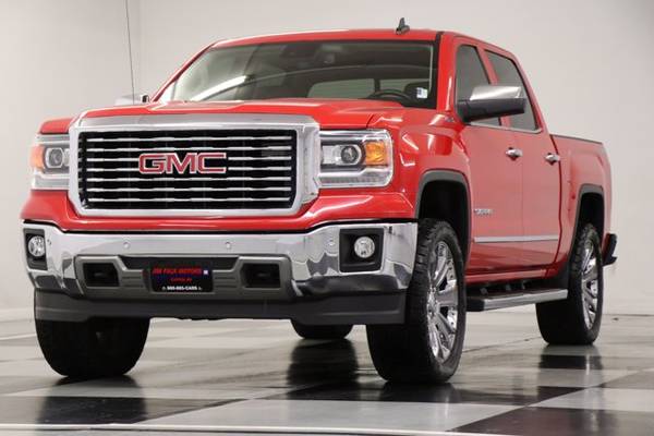 6.2L V8! GPS! 2015 GMC *SIERRA 1500 SLT* 4X4 Crew Cab Red *CAMERA* -... for sale in Clinton, MO – photo 23