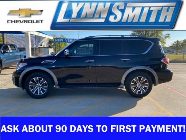 2018 Nissan Armada SL - cars & trucks - by dealer - vehicle... for sale in Burleson, TX – photo 16