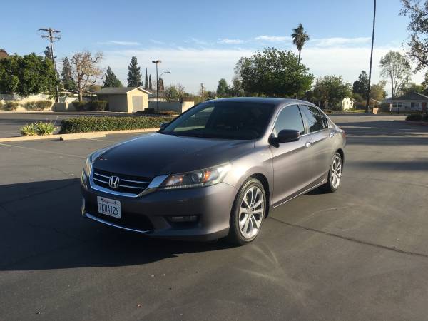 2014 Honda Accord Sport 6 speed Manual - cars & trucks - by owner -... for sale in Ontario, CA – photo 5