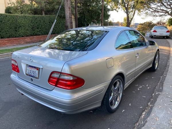2001 Mercedes CLK320 Coupe - cars & trucks - by dealer - vehicle... for sale in Los Angeles, CA – photo 7