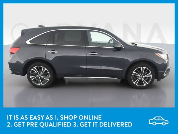 2019 Acura MDX SH-AWD w/Technology Pkg Sport Utility 4D suv Gray for sale in Muncie, IN – photo 10