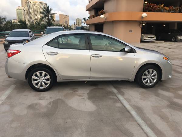 CLEARANCE SALE**2016** Toyota** Corolla** LE Sedan 4D, 1-OWNER! for sale in Honolulu, HI – photo 8