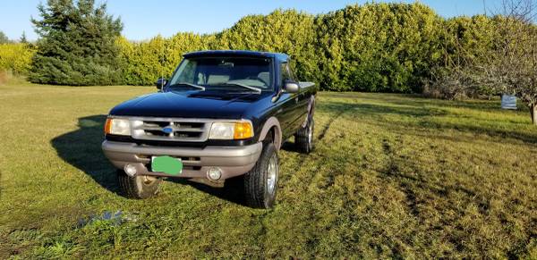 97 Ford Ranger Extended Cab XLT - cars & trucks - by owner - vehicle... for sale in Carlsborg, WA – photo 2
