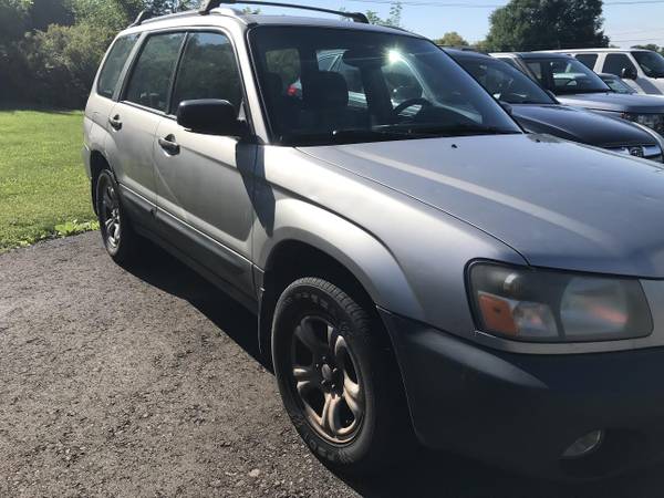 2005 GRAY SUBARU FORESTER 2.5x - cars & trucks - by dealer - vehicle... for sale in Rochester , NY – photo 5