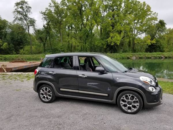 2014 Fiat 500L Trekking, Turbo, Navigation, , 1 Own/NO Acc !! Exc !... for sale in Spencerport, NY – photo 11