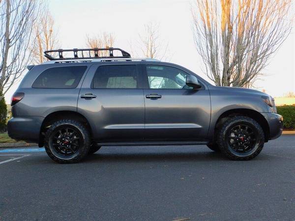 2019 Toyota Sequoia TRD PRO CUSTOM UPGRADE /4X4 /Leather / 21,000... for sale in Portland, OR – photo 4