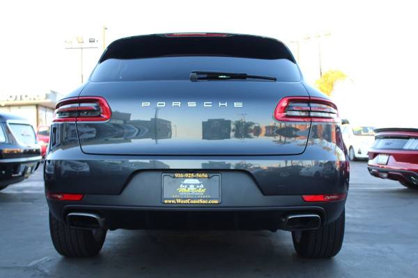 2017 Porsche Macan AWD and Turbo and Extra Clean Must See suv for sale in Sacramento, NV – photo 6
