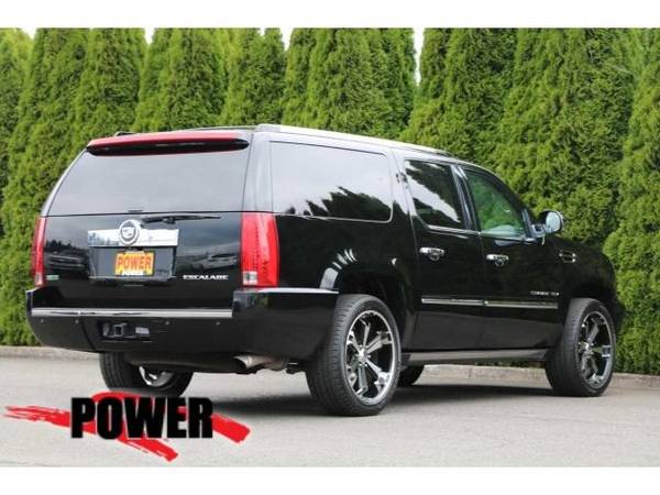 2011 Cadillac Escalade ESV SUV Premium - Black Raven for sale in Newport, OR – photo 5