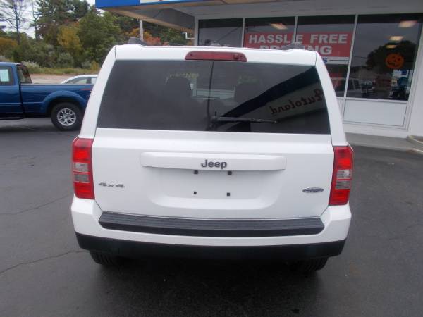 2015 Jeep Patriot High Altitude 4x4 - Heated Leather / Sunroof for sale in Coventry, RI – photo 8